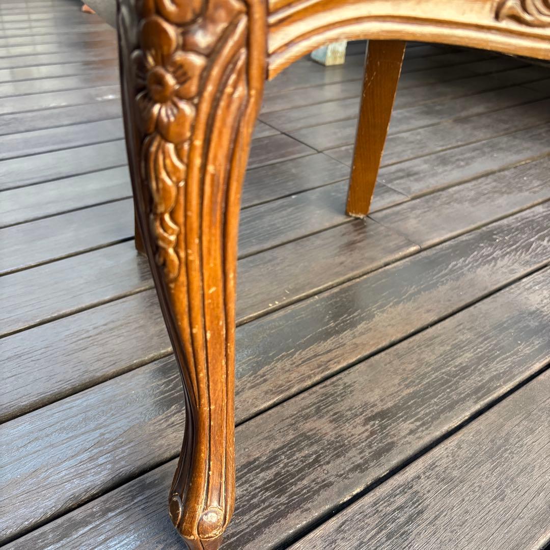 イタリー製　ダイニングチェア　検　アンティーク