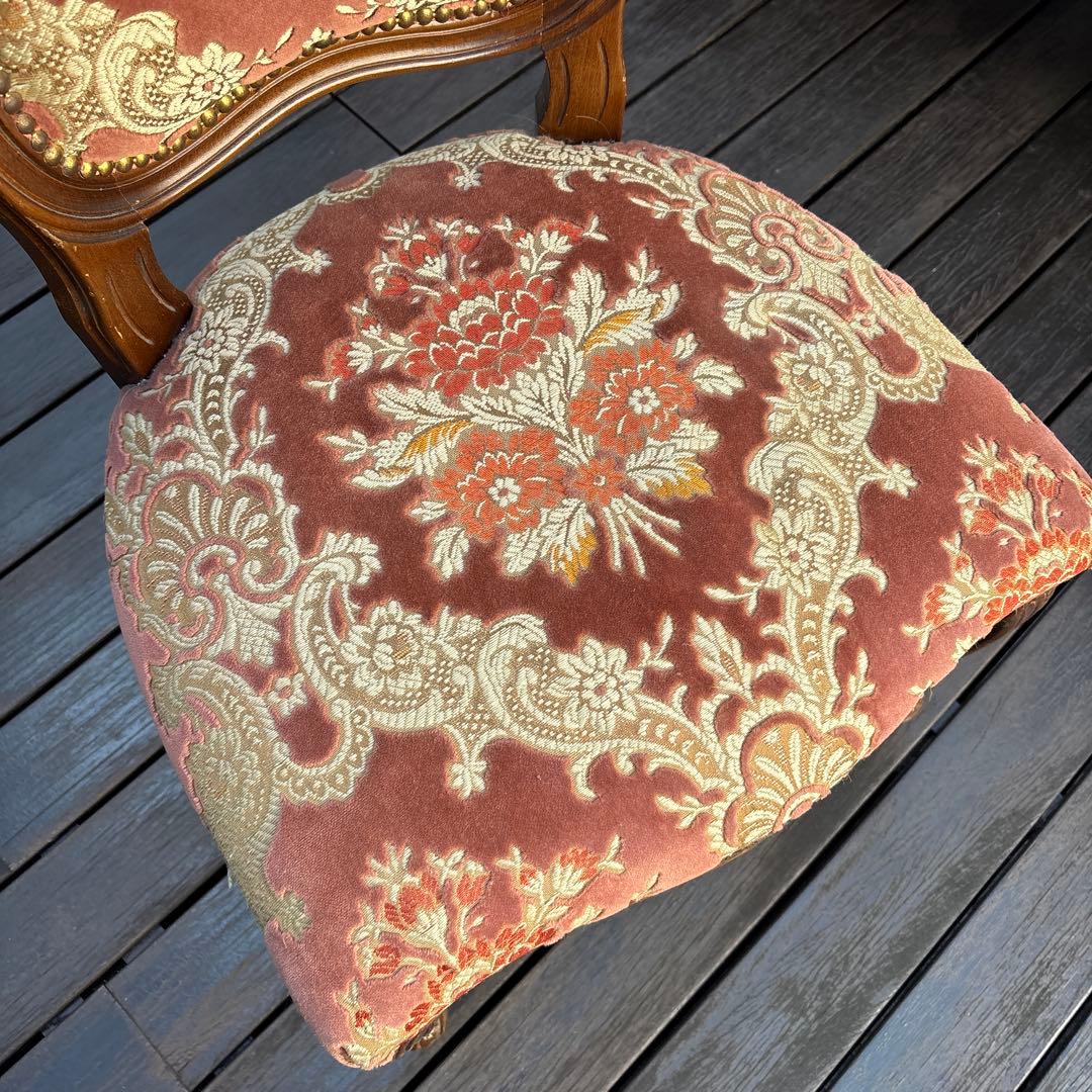 イタリー製　ダイニングチェア　検　アンティーク