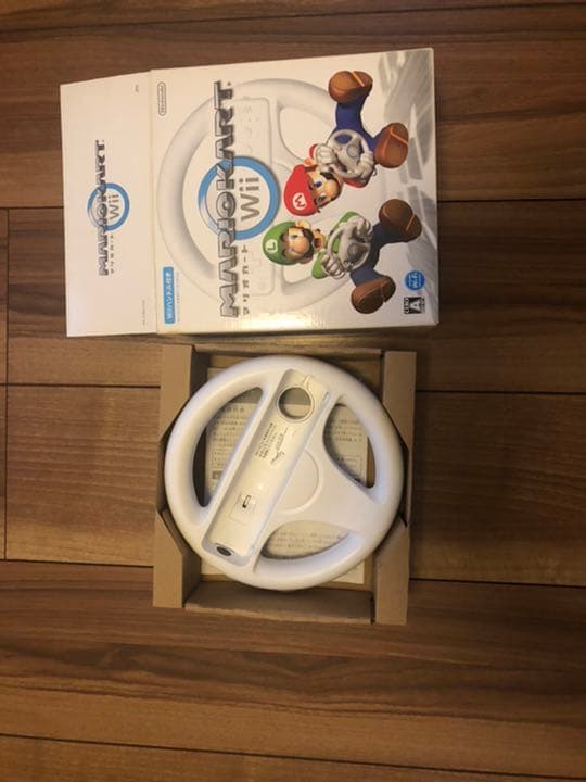 wii本体、マリオカート、リズム天国