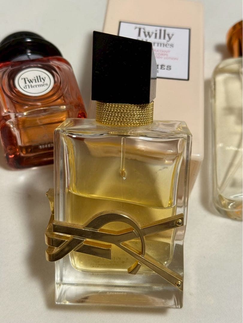 香水セット（Chloé, Chanel, Hermès他）