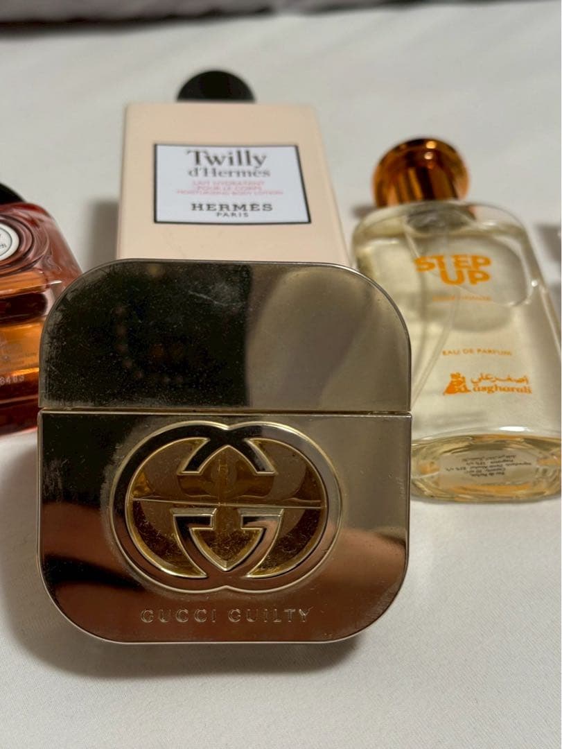 香水セット（Chloé, Chanel, Hermès他）