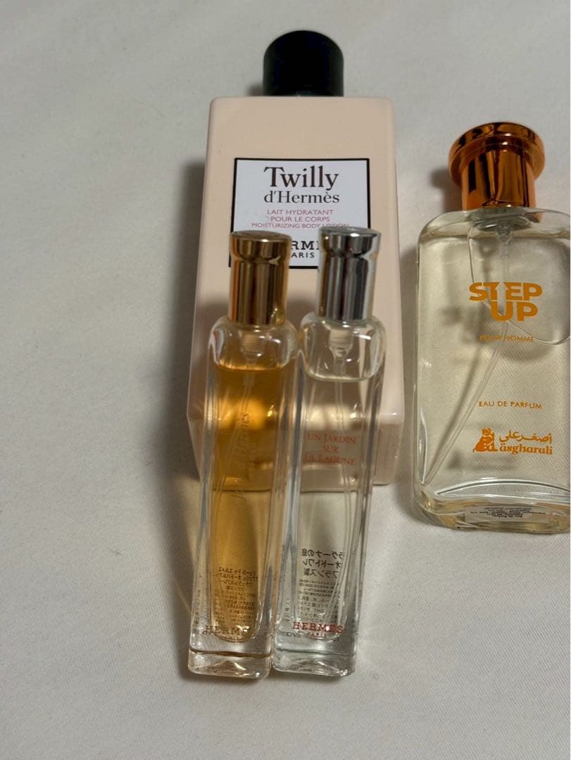 香水セット（Chloé, Chanel, Hermès他）
