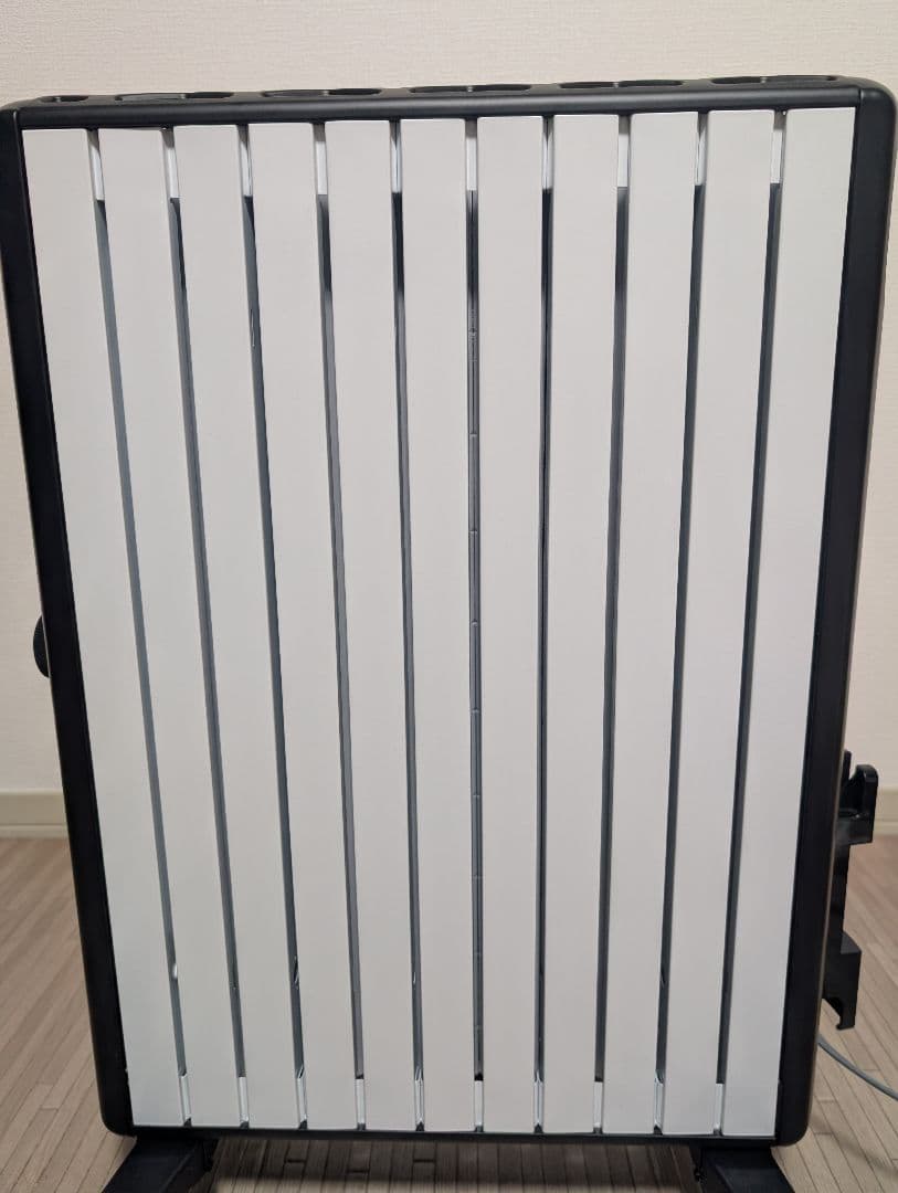 【美品】デロンギ　マルチダイナミックヒーター　MDHU15-BK リモコン付き