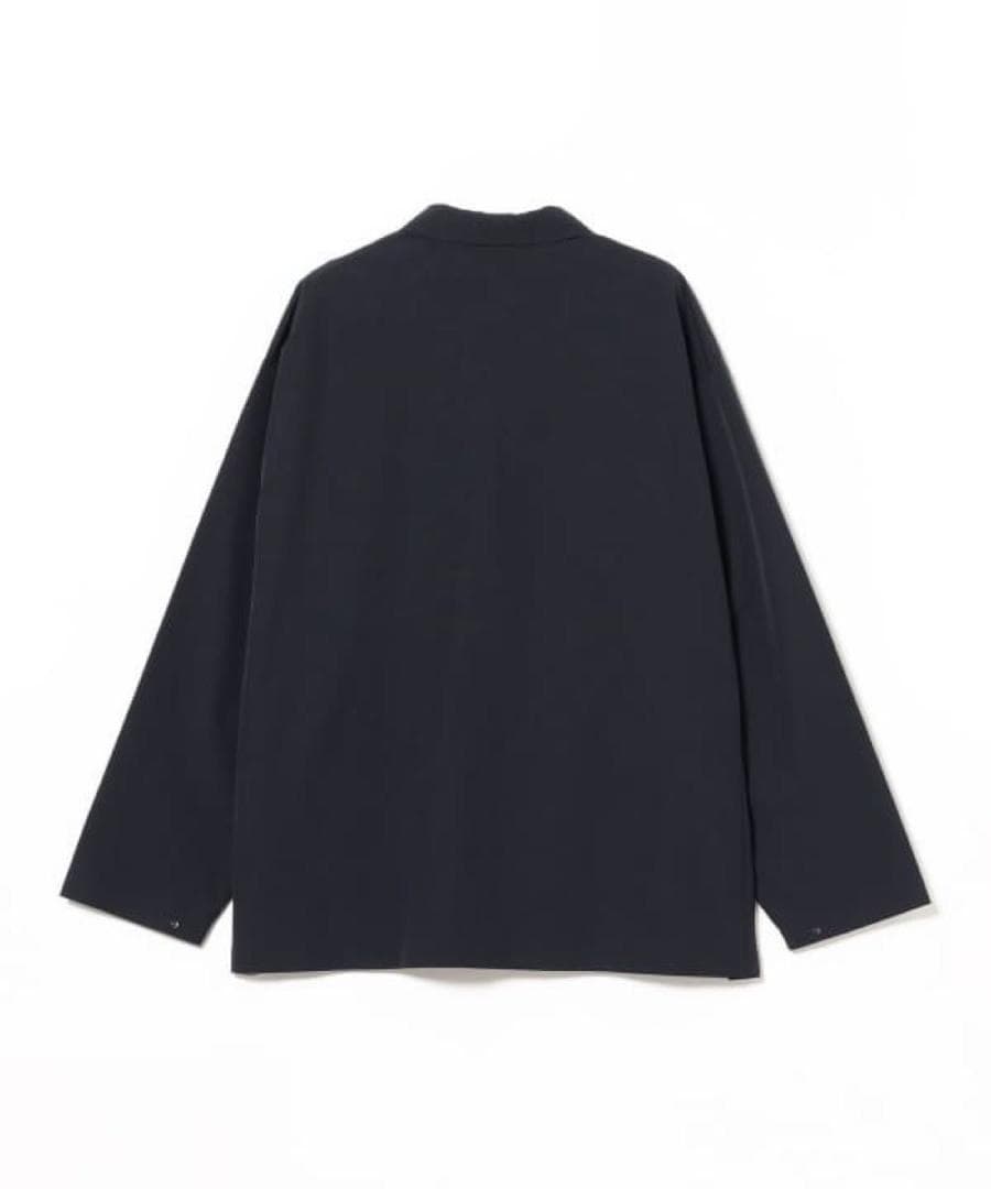 【年内1000円引き！】BEAMS 撥水テックブレザー ジャケット NAVY L