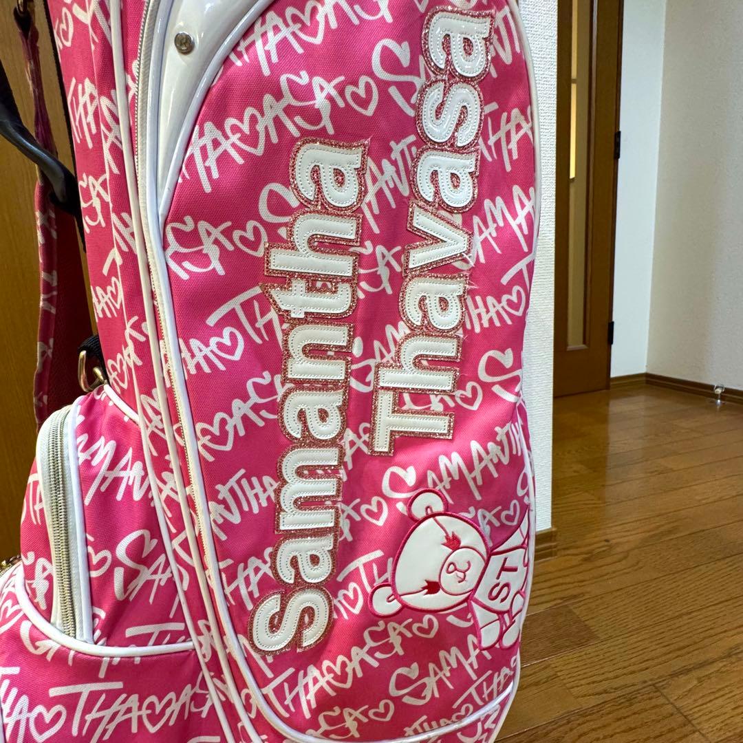Samantha Thavasa キャディバッグ