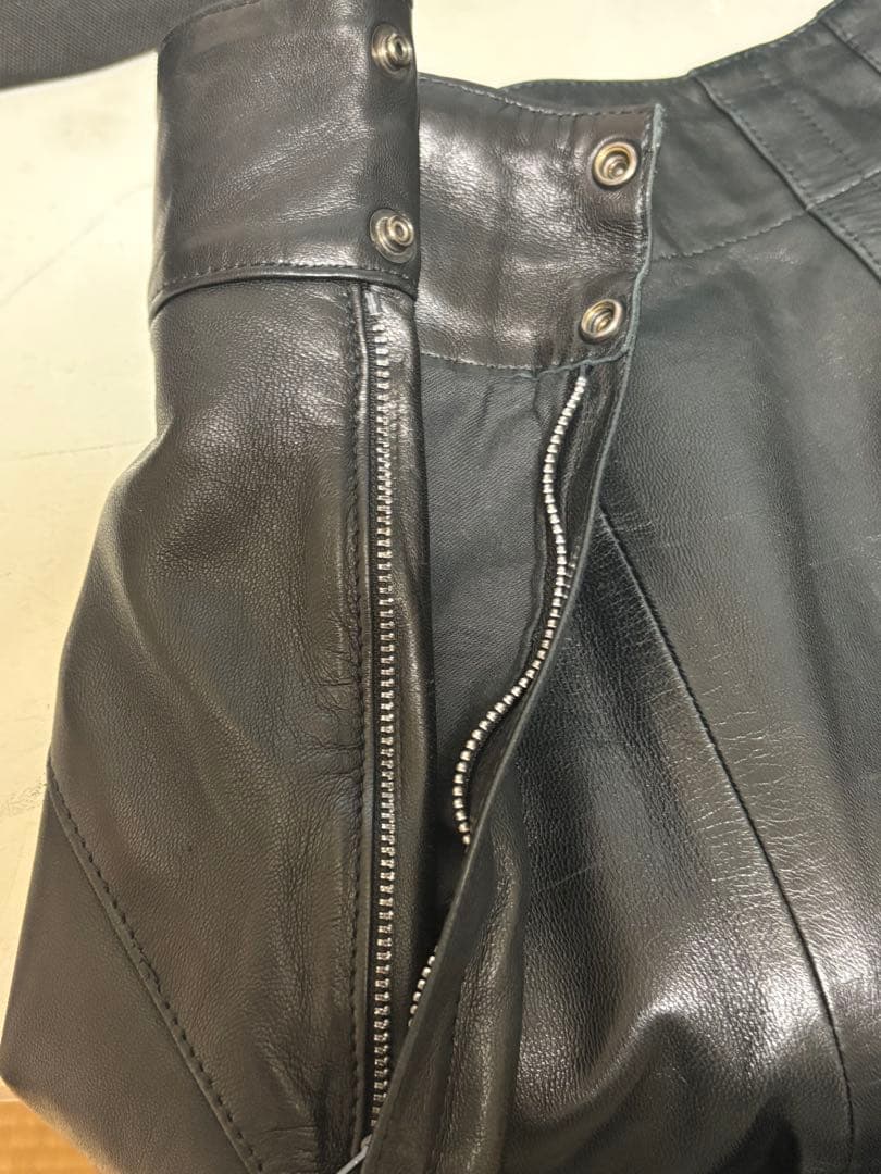 ALAÏA アライヤ［80〜90年］ヴィンテージ　レザーパンツ