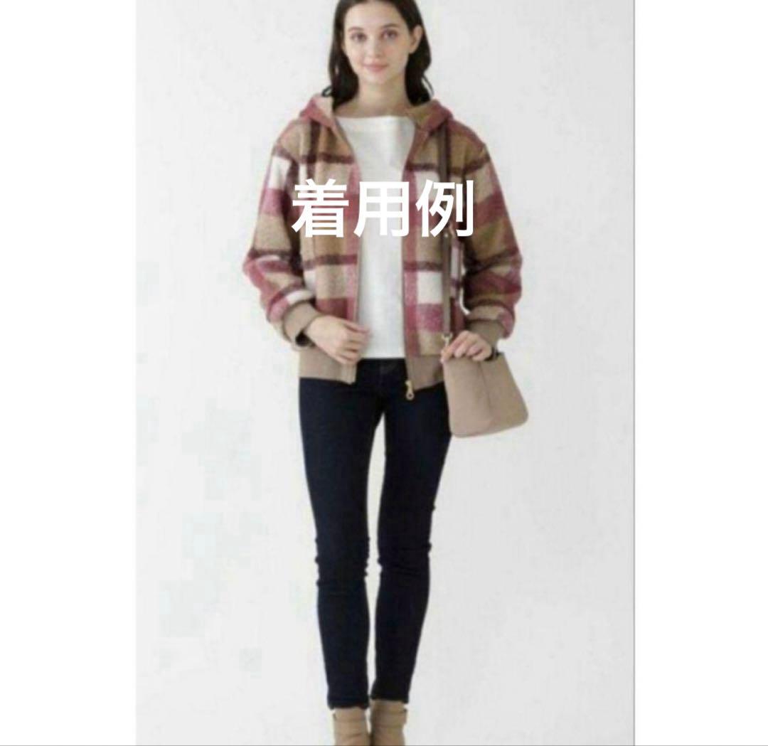 プルーレーベルクレストブリッジ❤︎ボアジャケットサイズ表記38 M