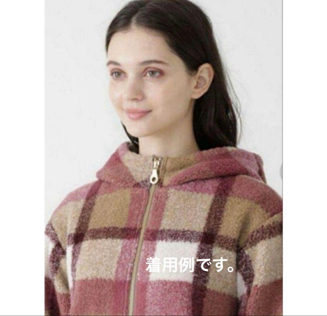 プルーレーベルクレストブリッジ❤︎ボアジャケットサイズ表記38 M