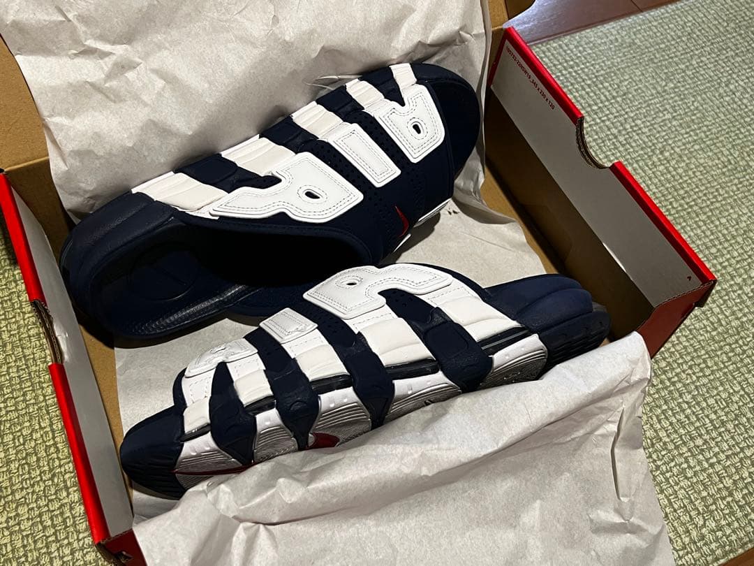 Nike エア モアアップテンポ スライド29cm