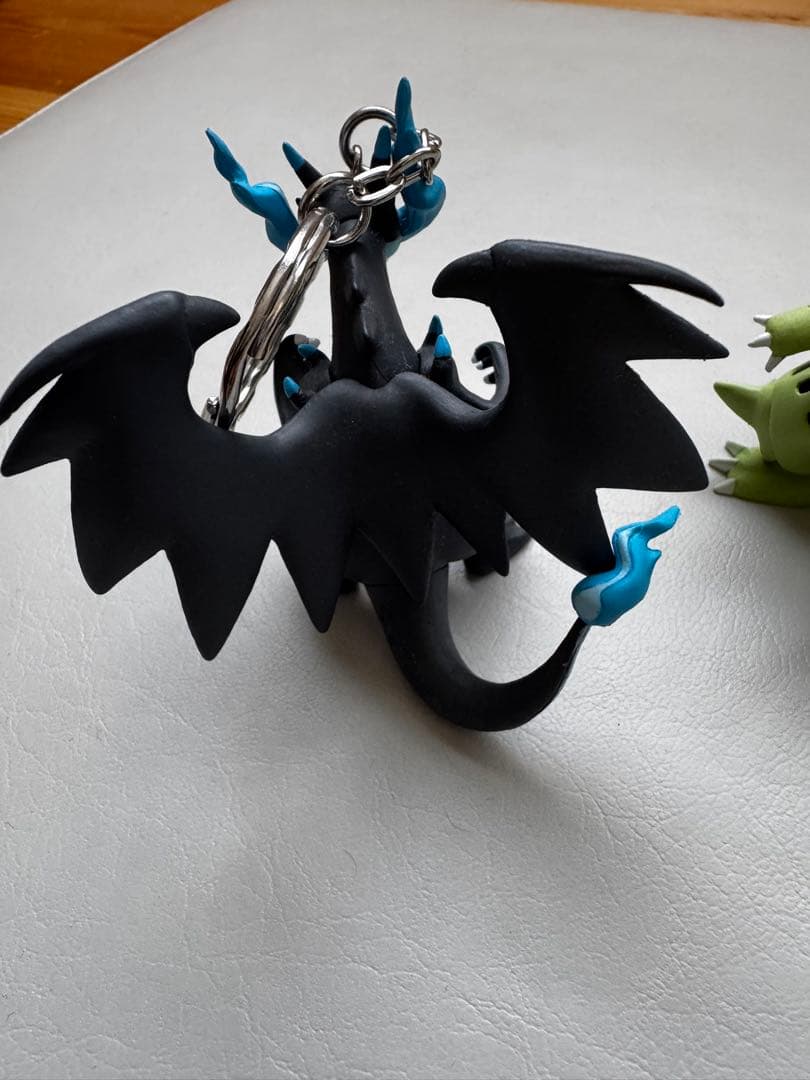 【希少】リアルフィギュアキーホルダー メガシンカ メガリザードンXなど4体セット