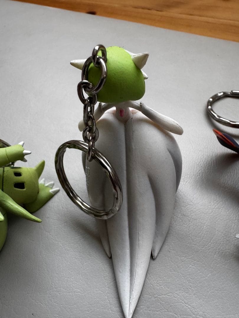 【希少】リアルフィギュアキーホルダー メガシンカ メガリザードンXなど4体セット