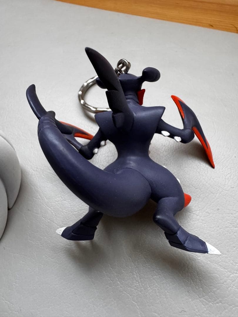 【希少】リアルフィギュアキーホルダー メガシンカ メガリザードンXなど4体セット