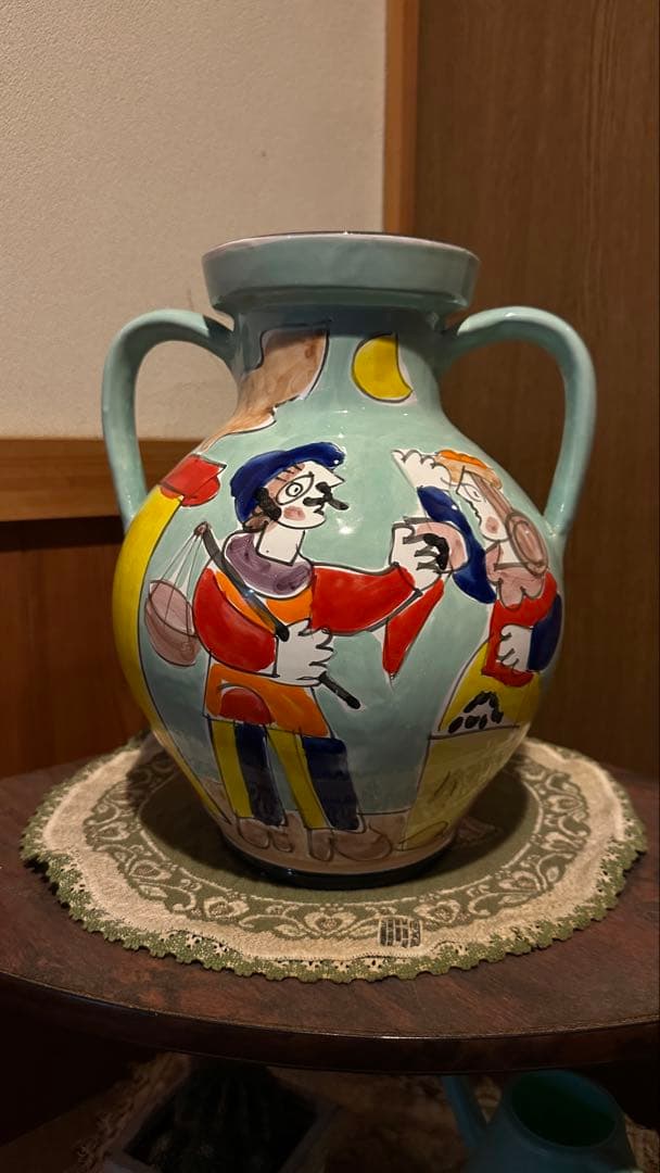 花瓶・フラワースタンド LA MUSA Vintage flower base