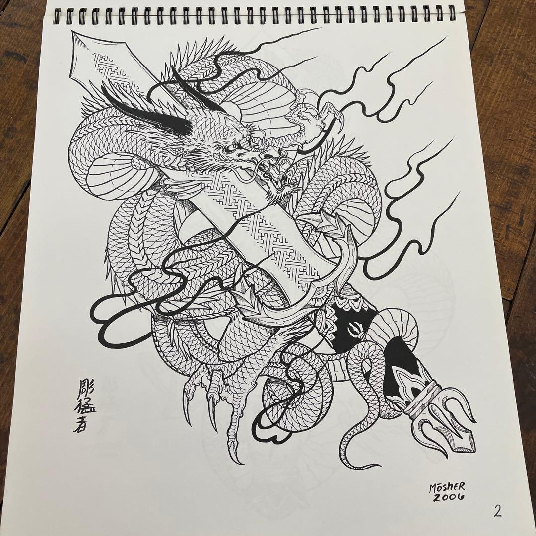 tattoo タトゥー　刺青