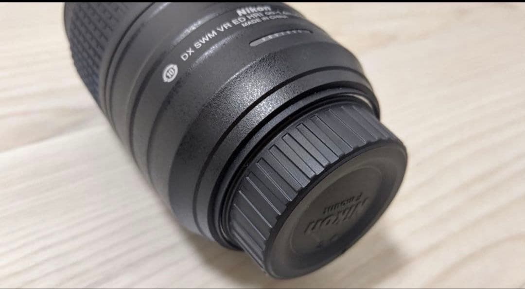 【最終値下げ】Nikon　望遠 AF-S DX NIKKOR 55-300mm