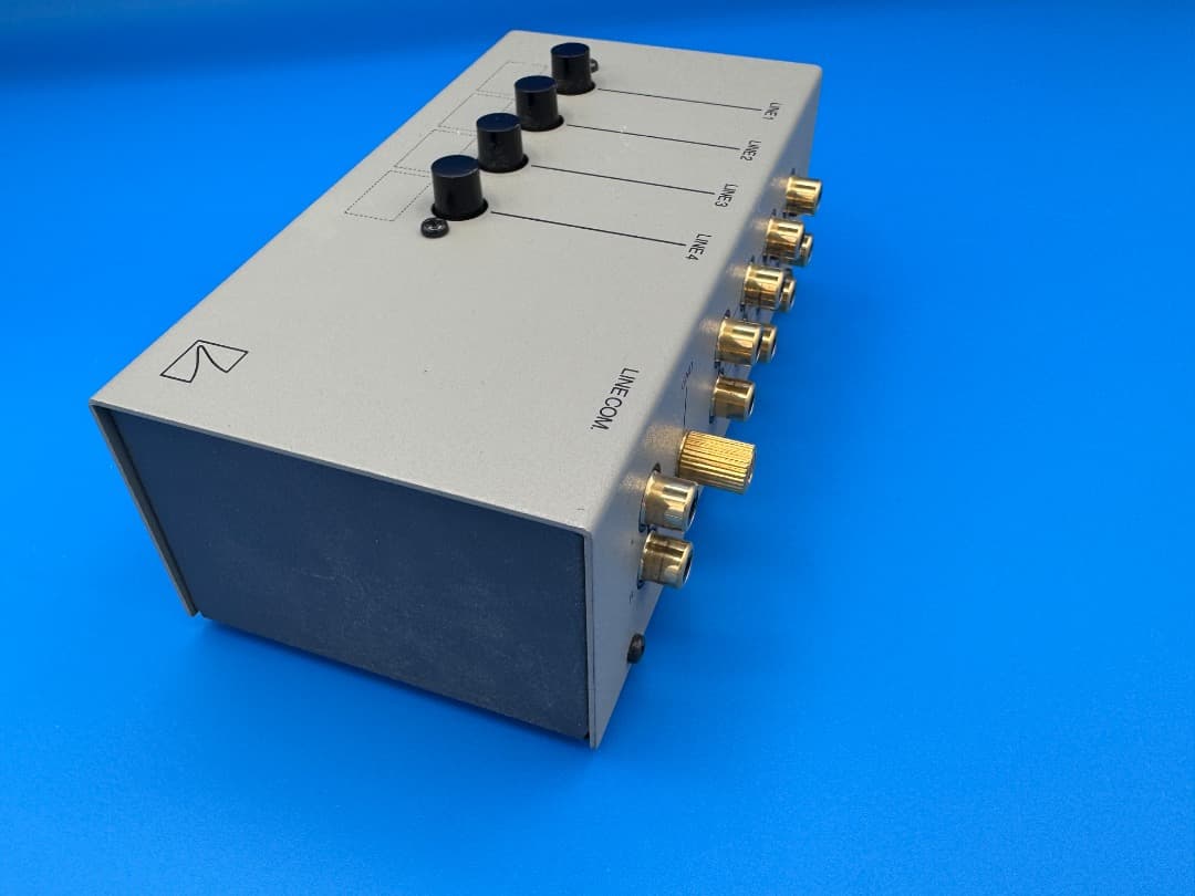 【小傷あり特価・3台目】LUXMAN AS-4III ラインセレクター 日本