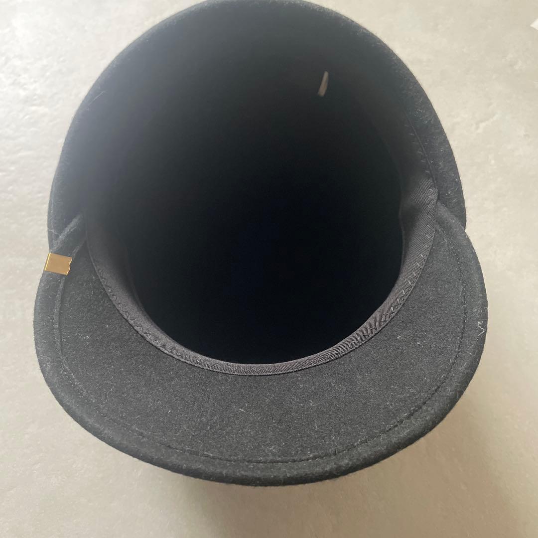 【ほぼ未使用】CA4LA アシンメトリーキャスケットSOMEWHERE F7