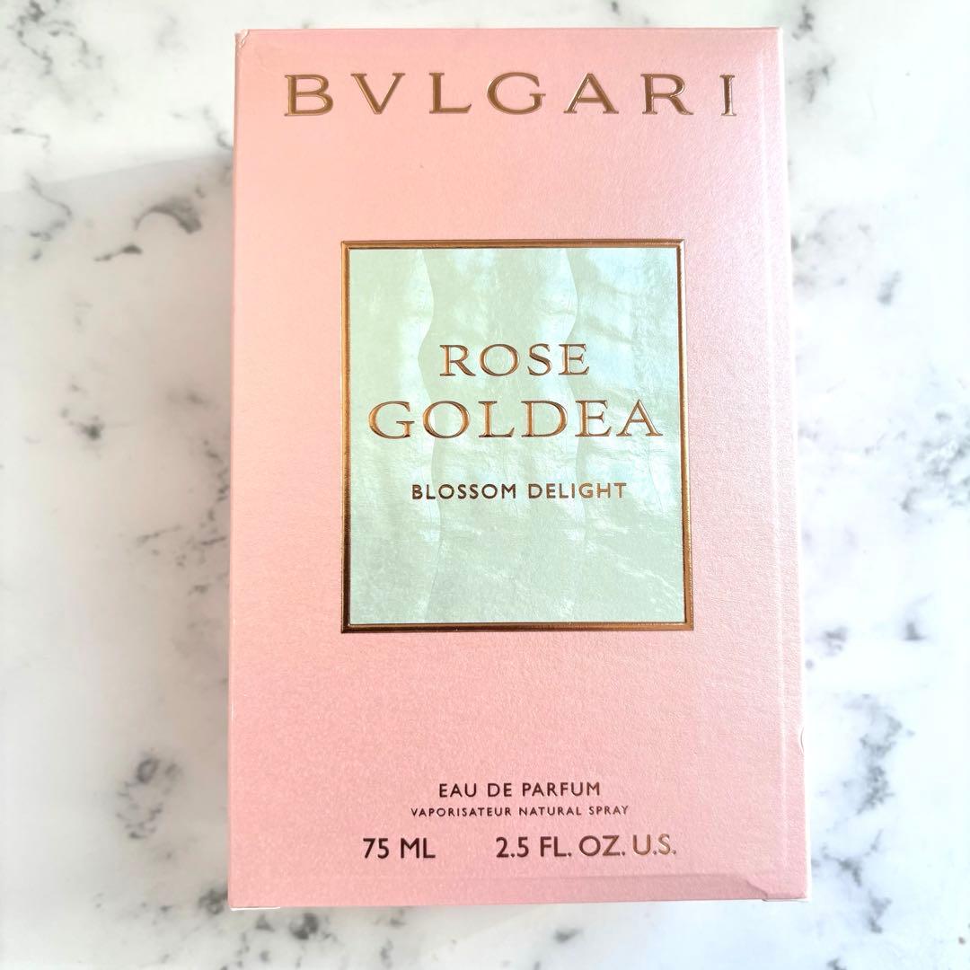 【新品/国内正規品】ブルガリ ローズゴルデア ブロッサムディライト 75ml
