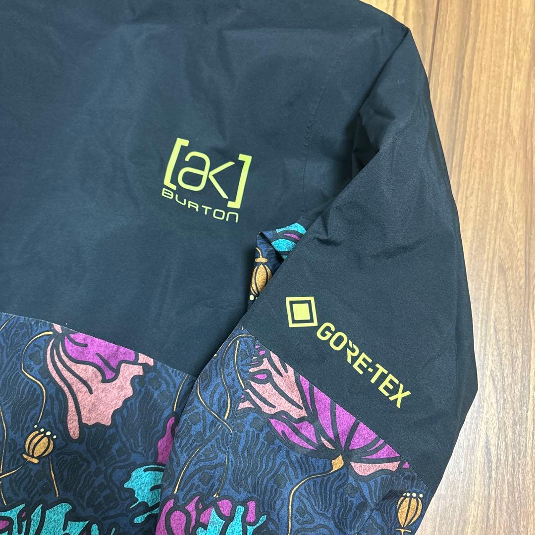 値下げ　美品　バートン　BURTON AK ゴアテックス　レディース　上S下XS