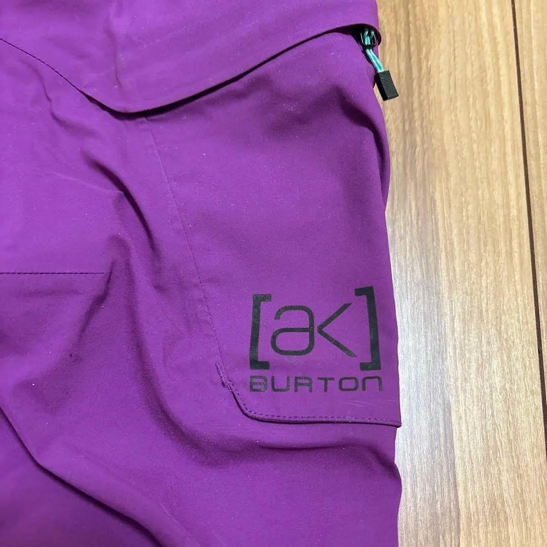 値下げ　美品　バートン　BURTON AK ゴアテックス　レディース　上S下XS