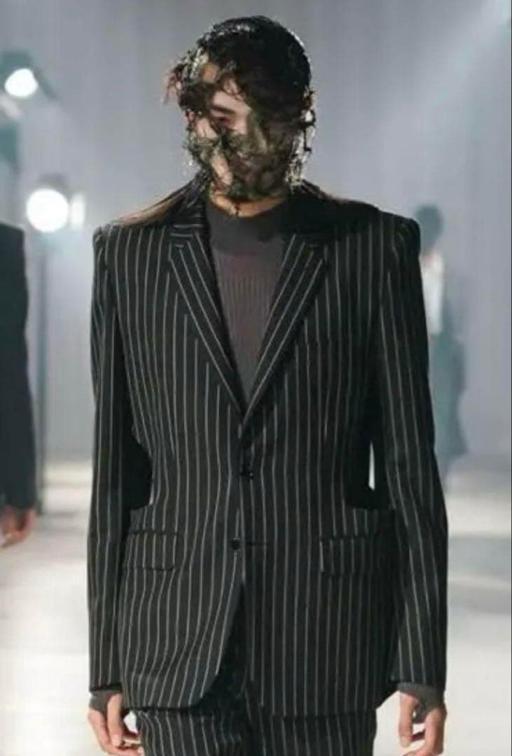 JOHN LAWRENCE SULLIVAN ストライプ　ジャケット　48