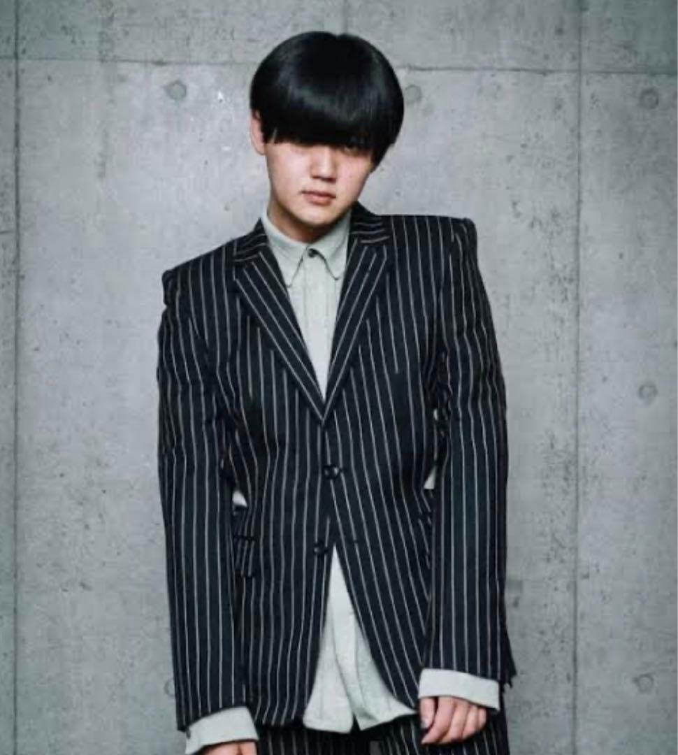 JOHN LAWRENCE SULLIVAN ストライプ　ジャケット　48