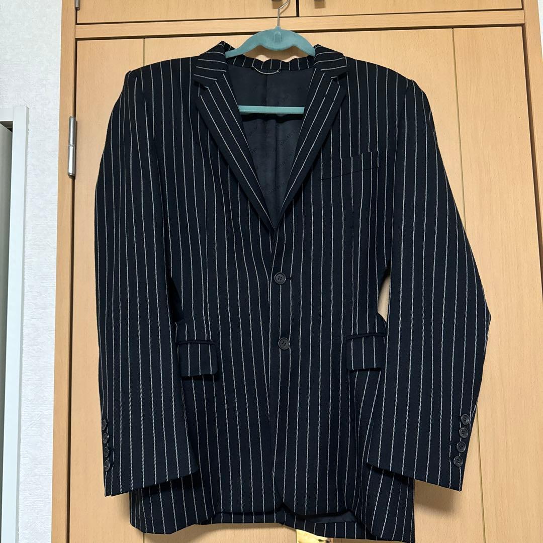 JOHN LAWRENCE SULLIVAN ストライプ　ジャケット　48