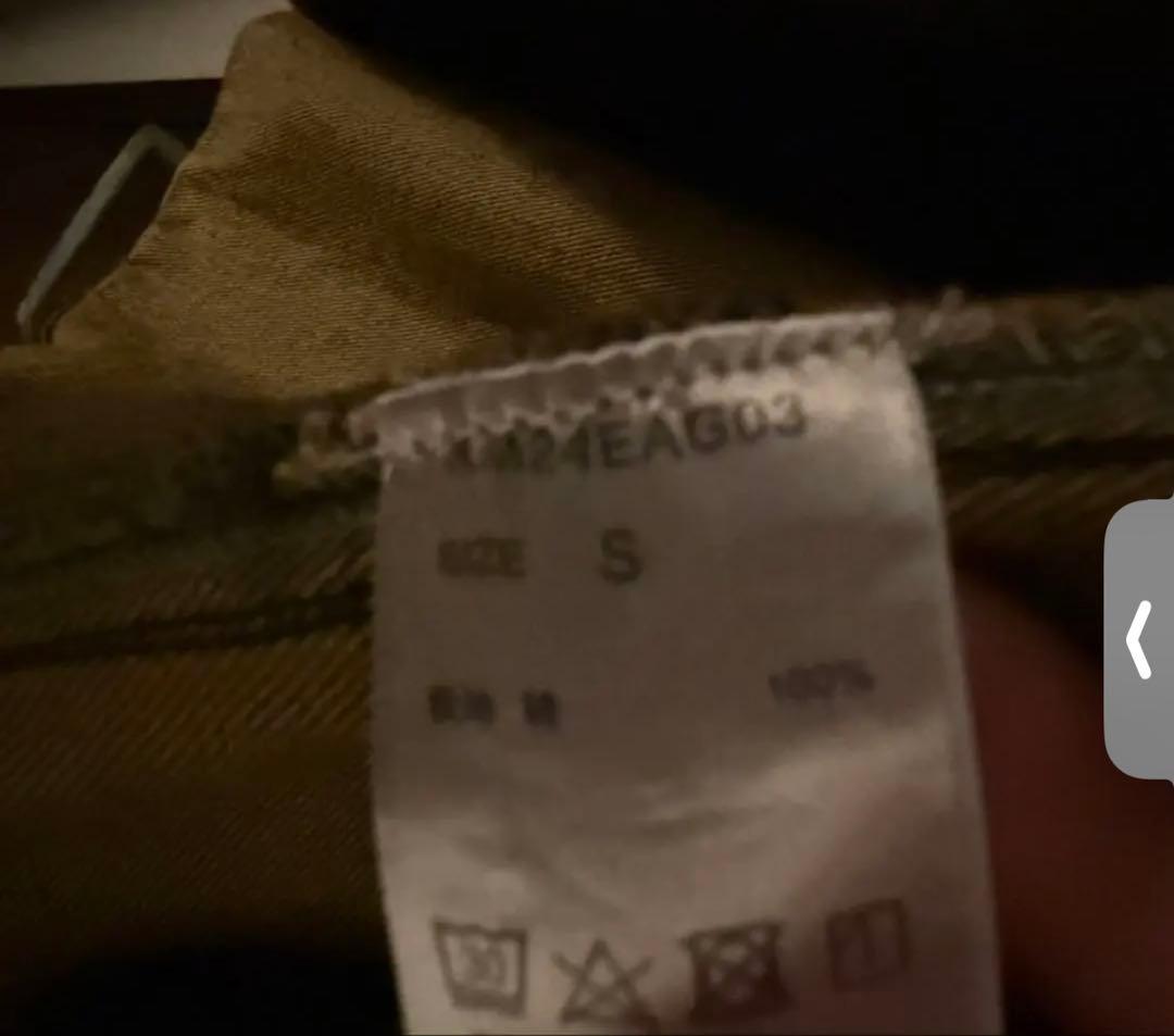 Knuth Marf denim over shirt jacket Sサイズ