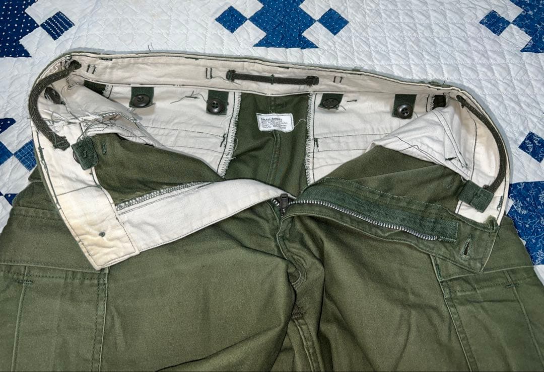 67年 US.ARMY M-65 FIELD TROUSER S-SHORT