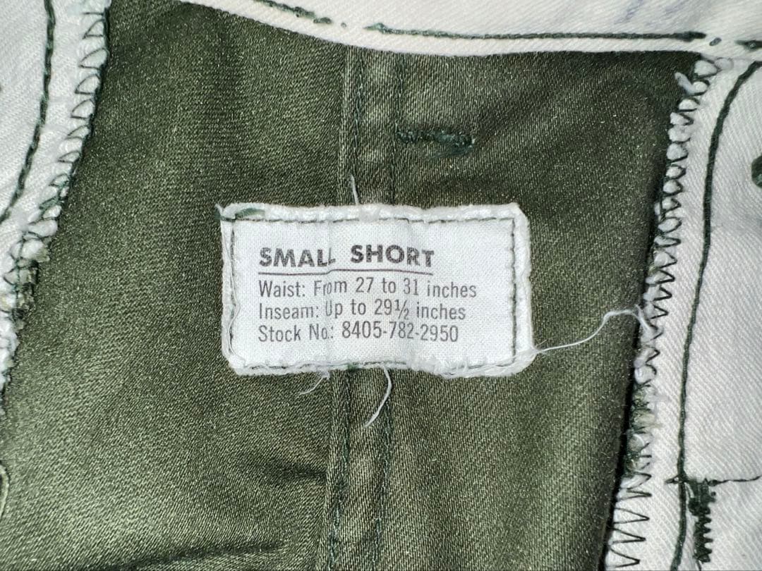 67年 US.ARMY M-65 FIELD TROUSER S-SHORT
