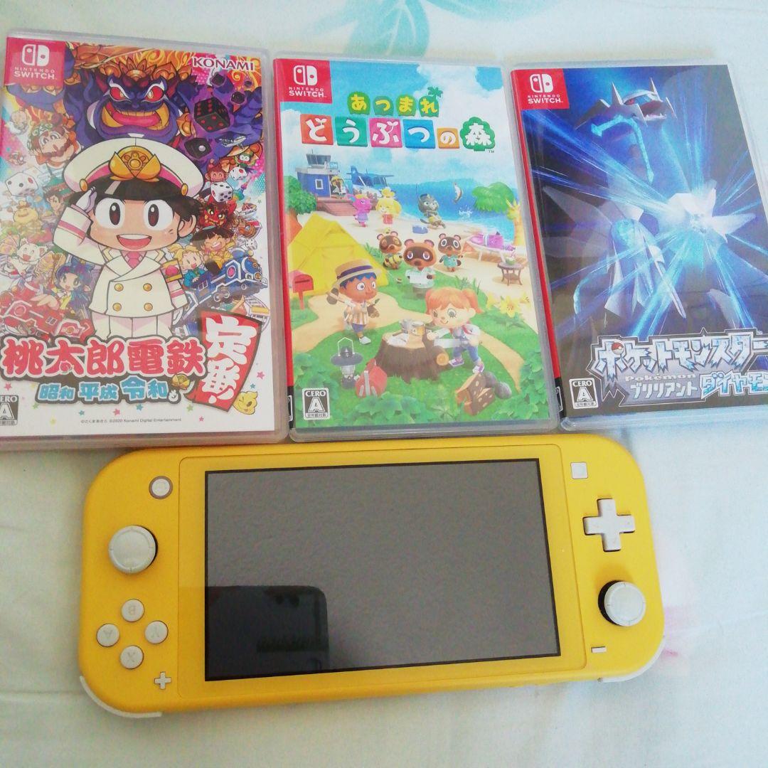 Nintendo Switch NINTENDO SWITCH LITE イエ…