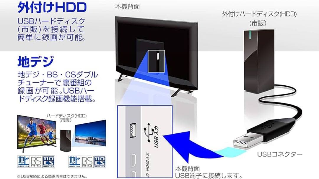 Hisense 32型液晶テレビ 32K30