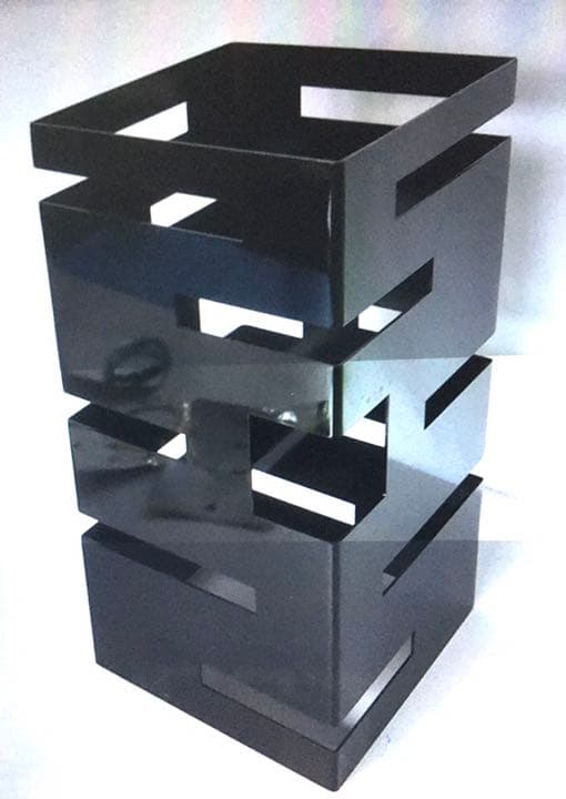 ブッフェスタンド(マットブラック)&ホテルパン2点セット