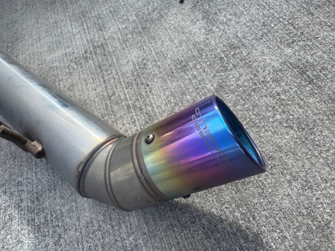 ハスラー　社外マフラー