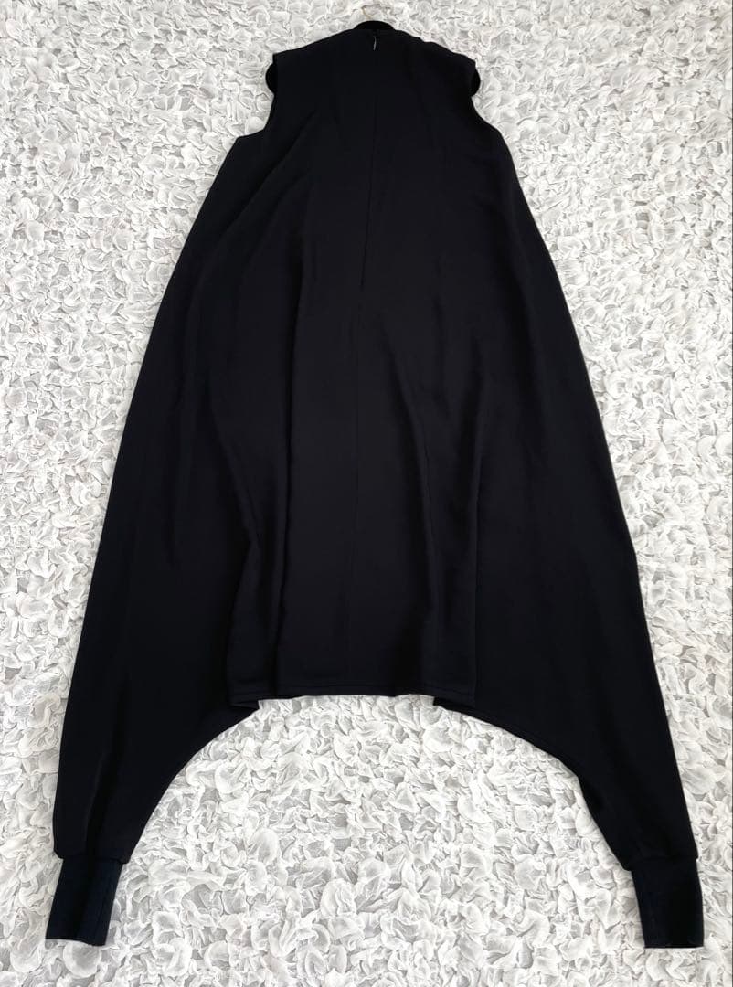 ENFOLD サルエル　オールインワン　ゆったりシルエット