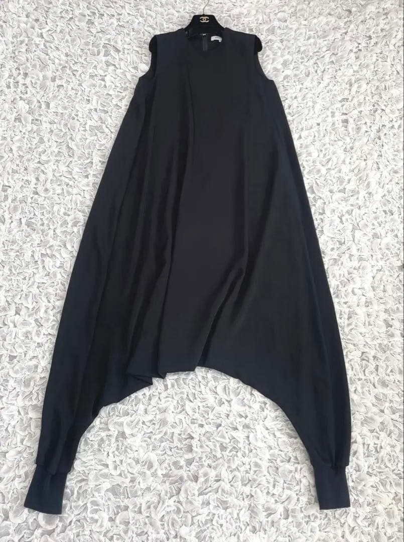 ENFOLD サルエル　オールインワン　ゆったりシルエット