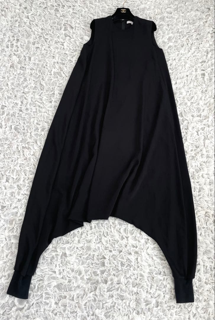 ENFOLD サルエル　オールインワン　ゆったりシルエット