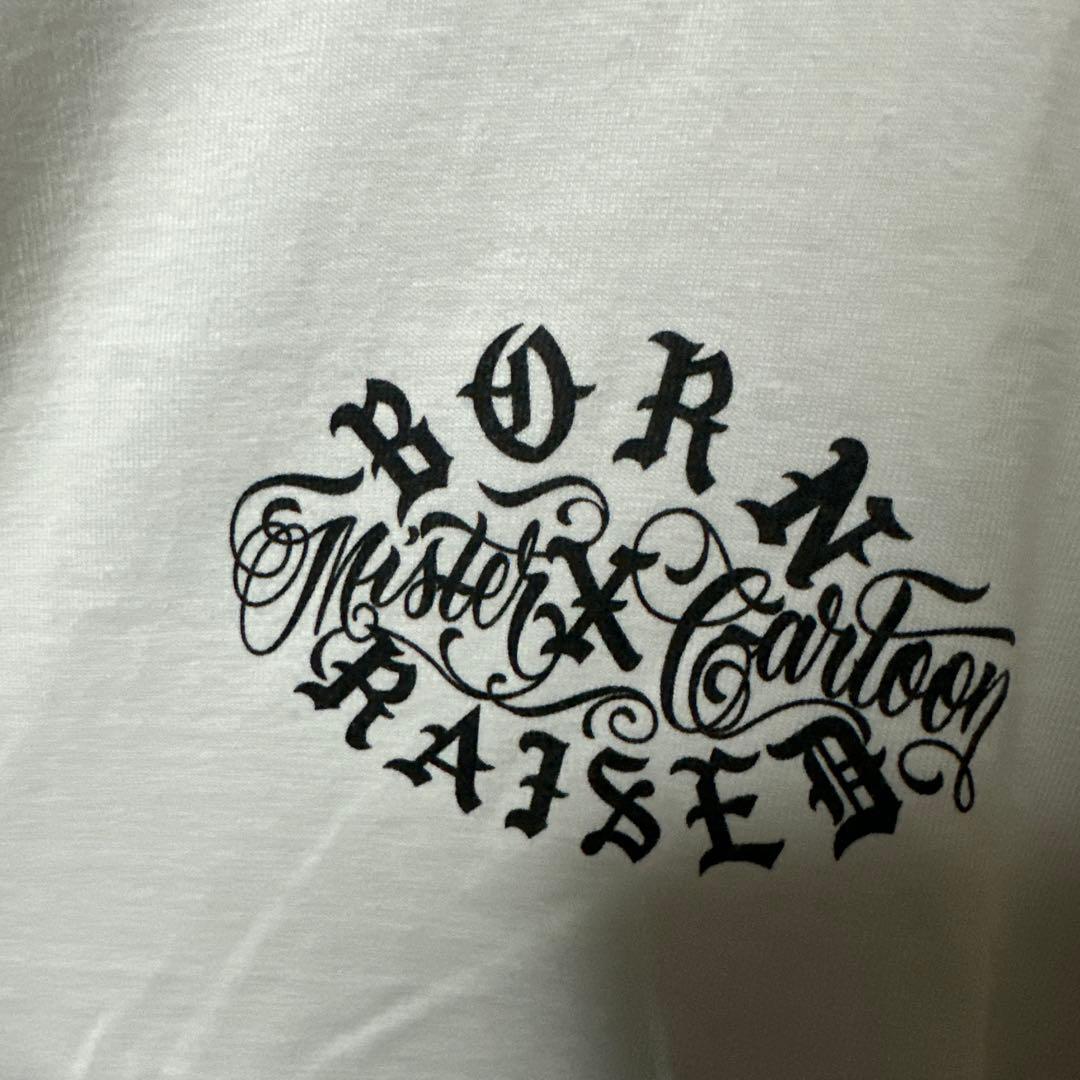 ま*君様 born x raised mister.cartoon tシャツ 2