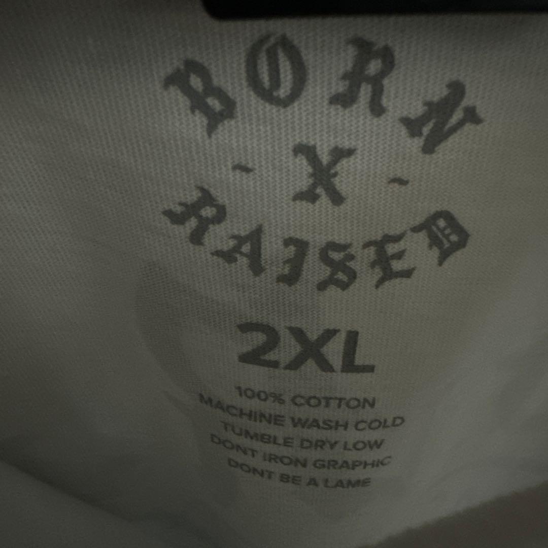 ま*君様 born x raised mister.cartoon tシャツ 2