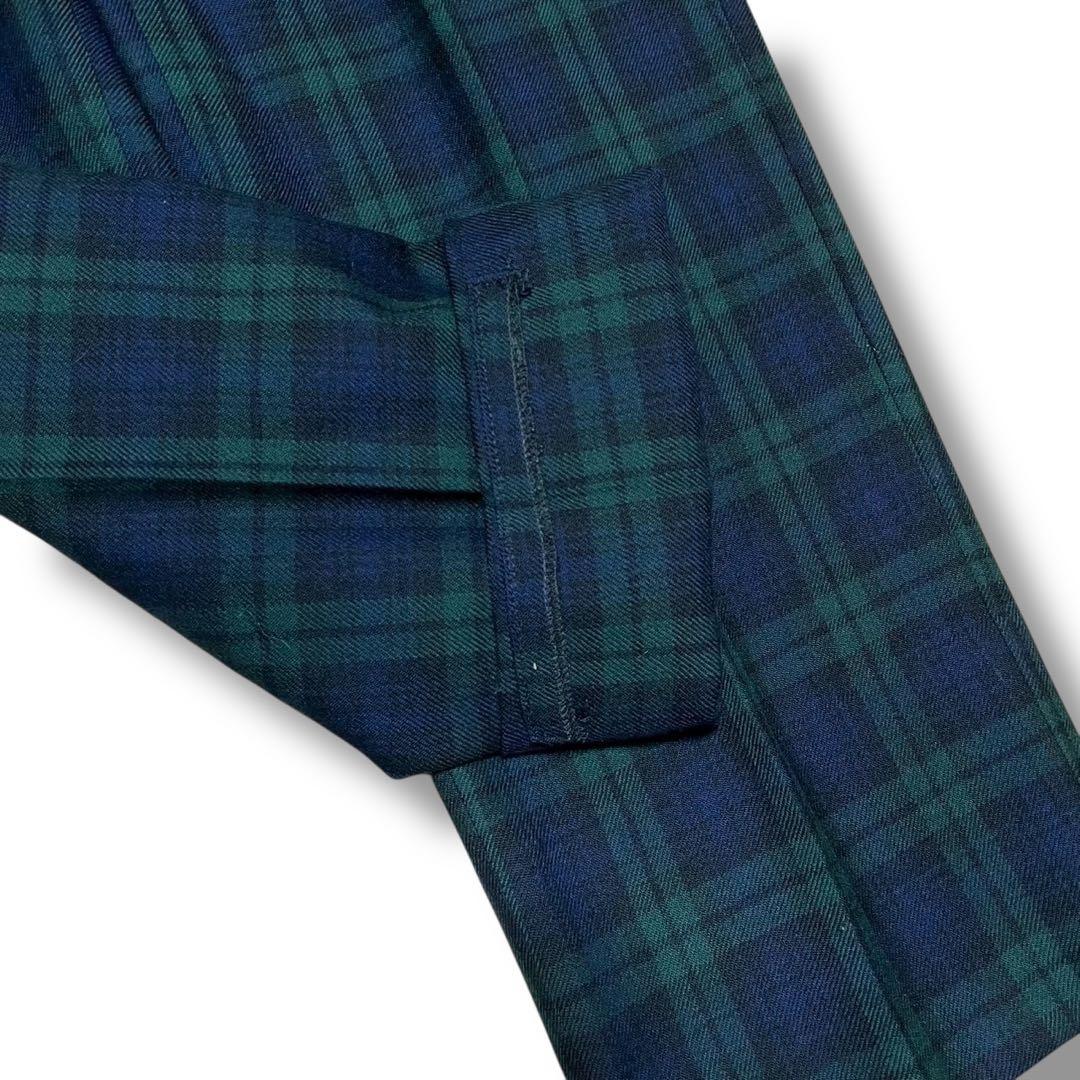 美品 ポロ ラルフローレン 160フォーマルセットアップスーツ 金ボタン 紺ブレ