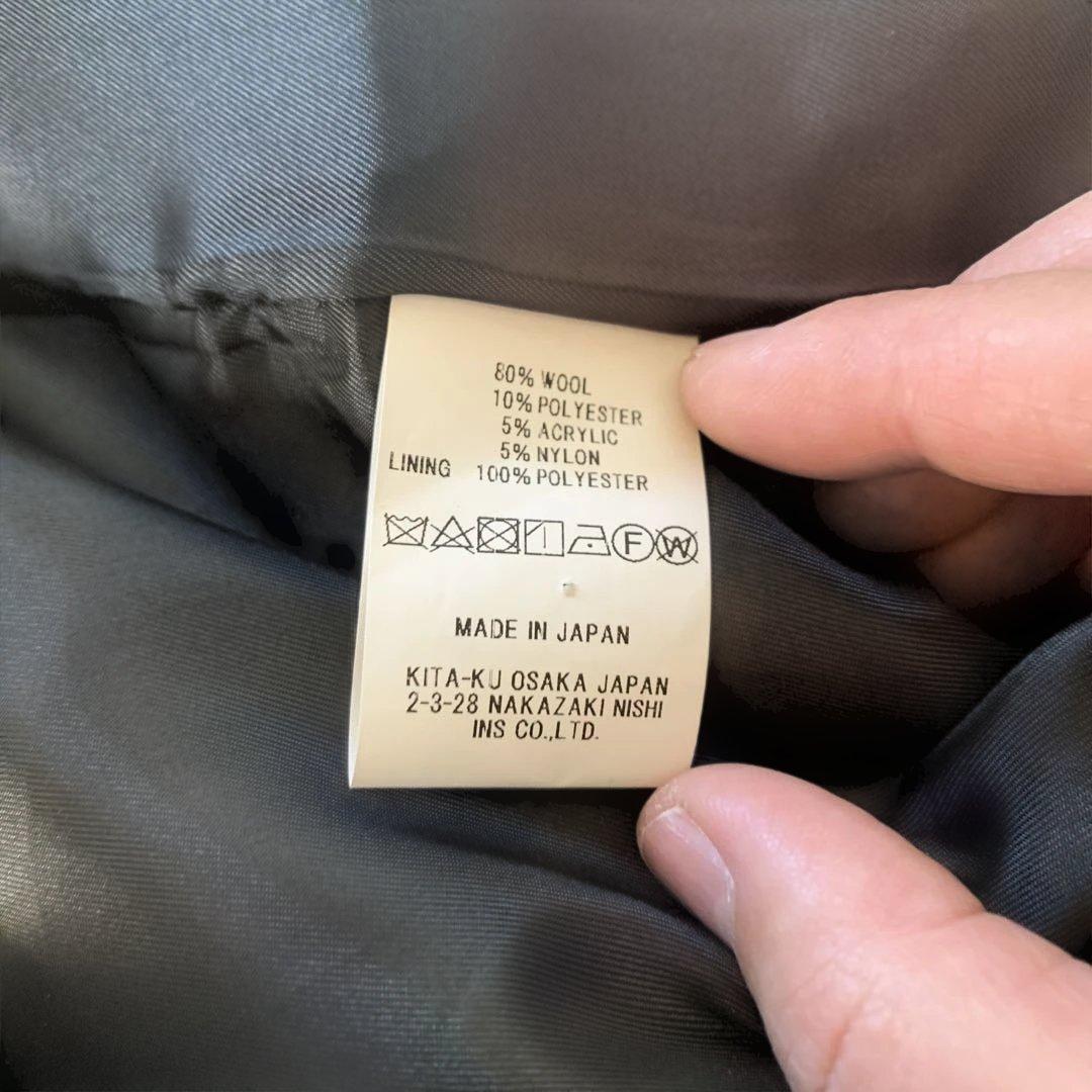 BASISBROEK ブラック コート サイズ2 バージスブルック　EGG