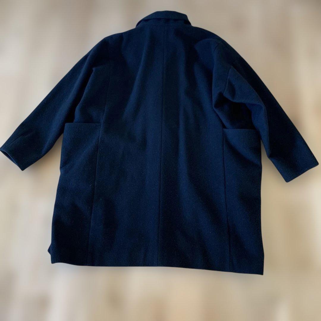 BASISBROEK ブラック コート サイズ2 バージスブルック　EGG