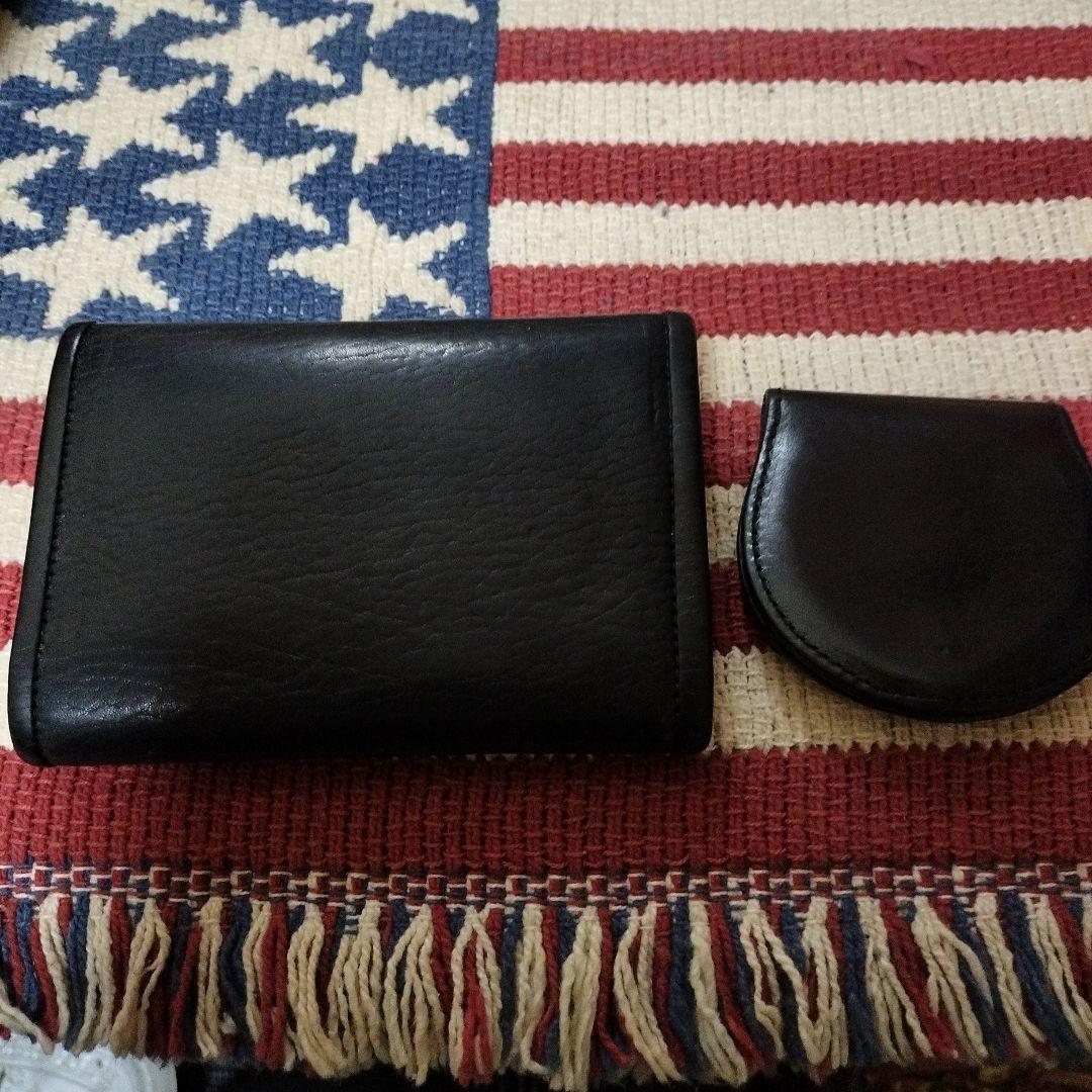 ビルウォールレザー ミドルウォレット レザーケース セット