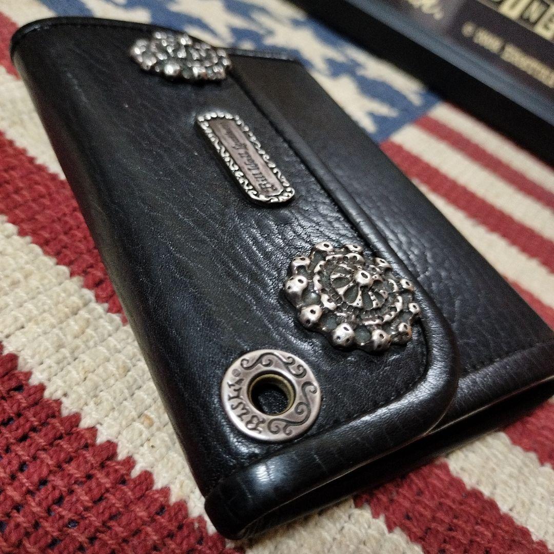 ビルウォールレザー ミドルウォレット レザーケース セット