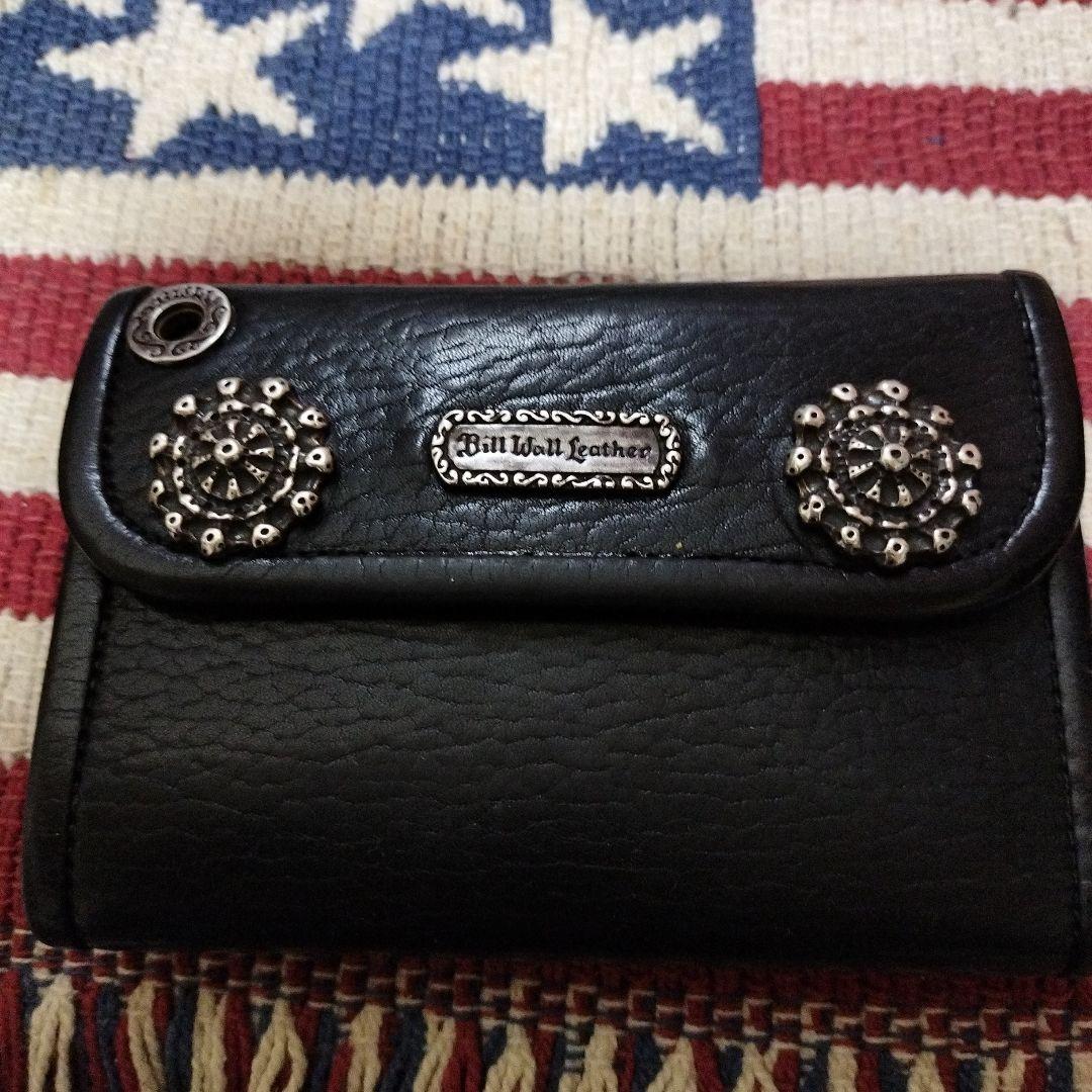 ビルウォールレザー ミドルウォレット レザーケース セット