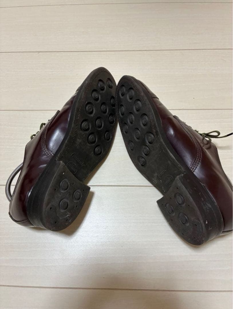 靴 Sanders military derby shoe UK6.5