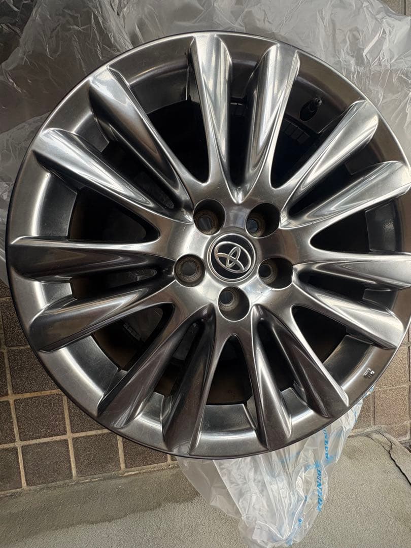 トヨタ純正 60ハリアー18インチ ホイール 4本セット