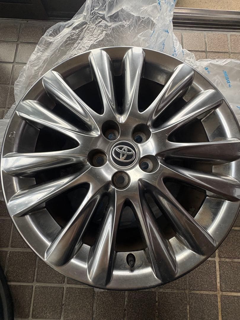 トヨタ純正 60ハリアー18インチ ホイール 4本セット
