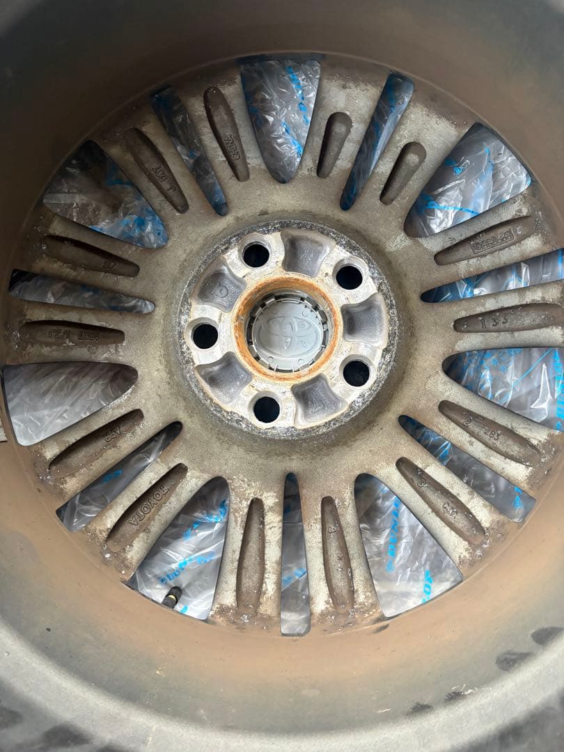 トヨタ純正 60ハリアー18インチ ホイール 4本セット