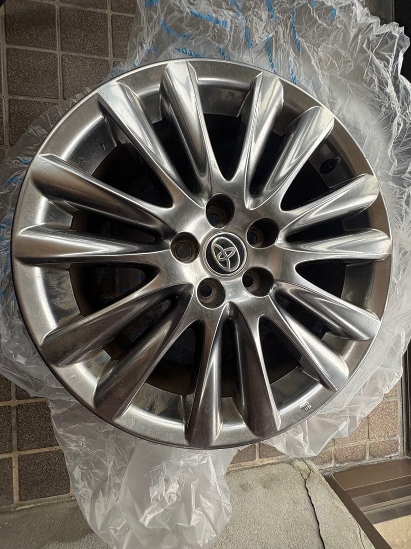 トヨタ純正 60ハリアー18インチ ホイール 4本セット